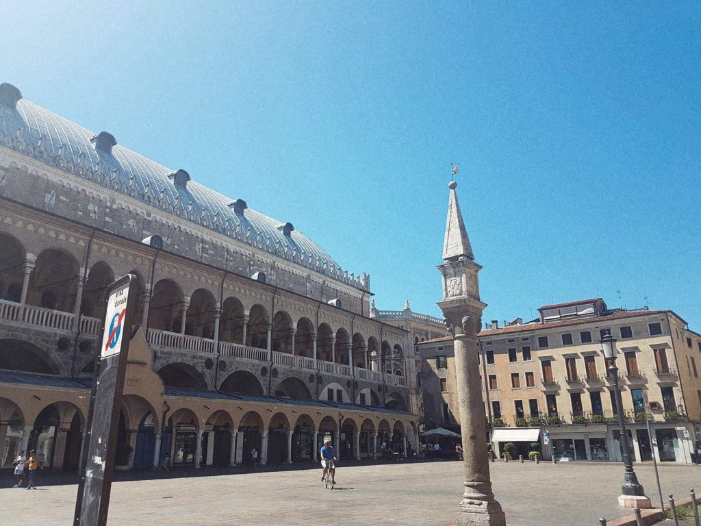 padwa palazzo della ragione