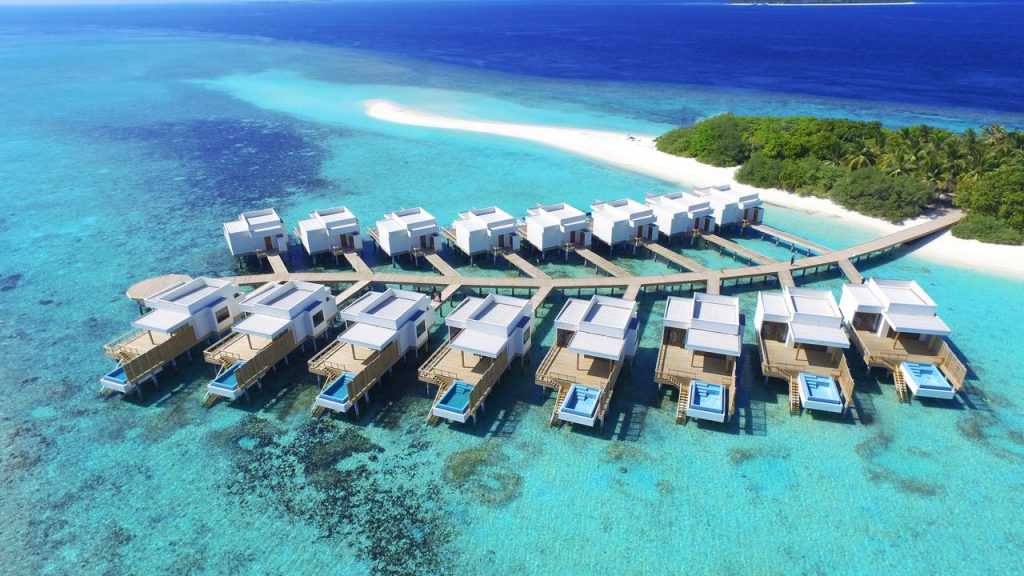 Dhigali Maldives, źródło: booking.com