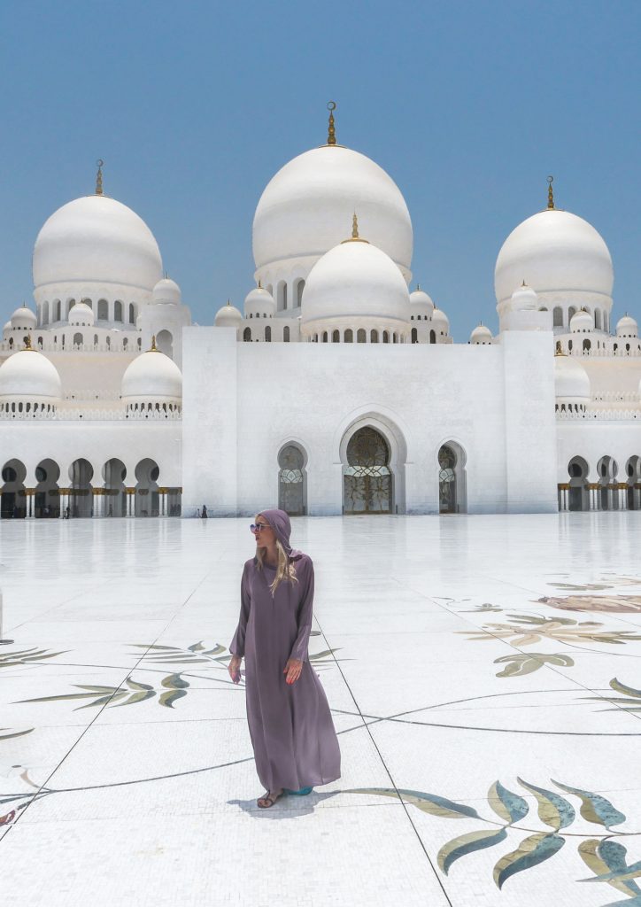 Mesquita de Abu Dhabi-2