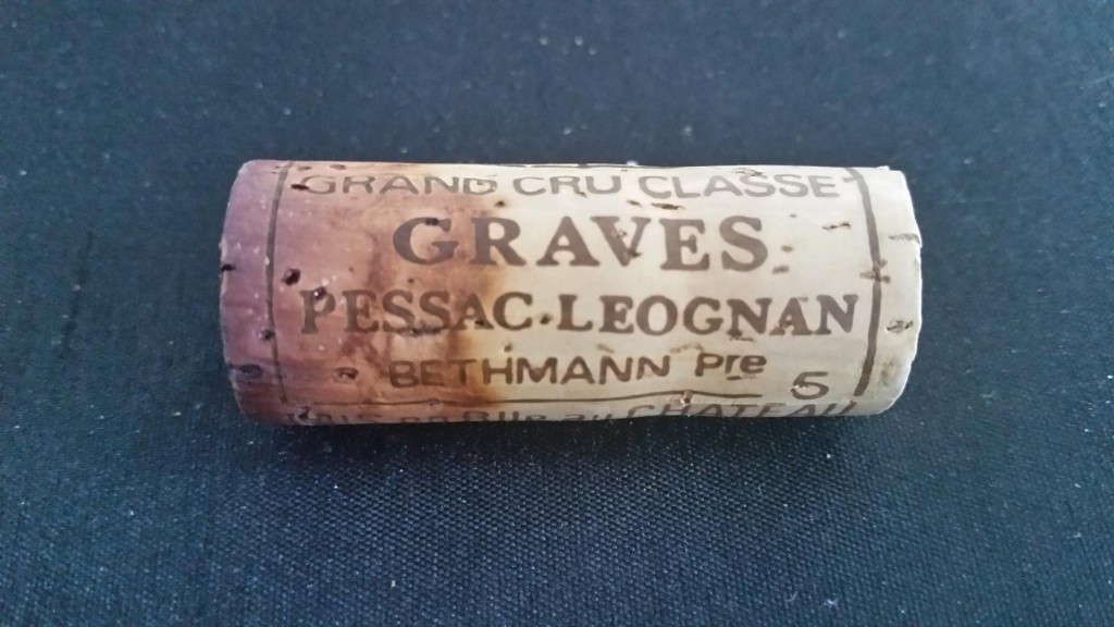 PESSAC LEOGNAN, GRAND CRU, GRAVES, 1993