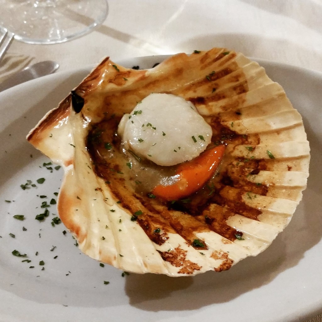 RYBNE SZALEŃSTWO, czyli TRATTORIA DALLA CLARA/SAMBRUSON