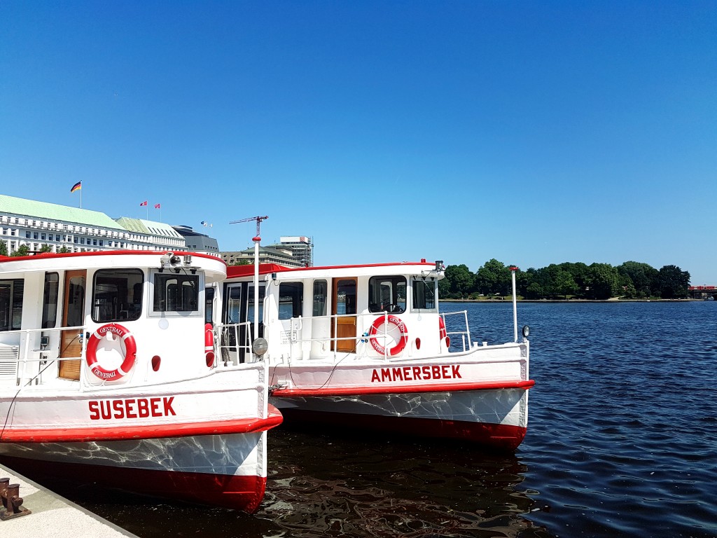 Mòj Hamburg. SKY&SAND BeachClub – głòwny gwòźdź programu/Hamburg