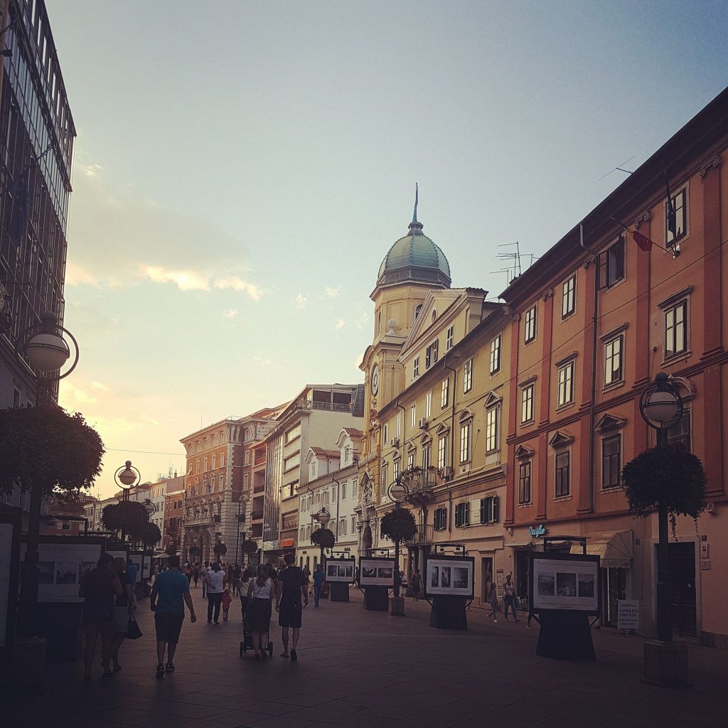 Rijeka i Musicology Studio 25 – mały apartament na obrzeżach miasta/Rijeka, Chorwacja