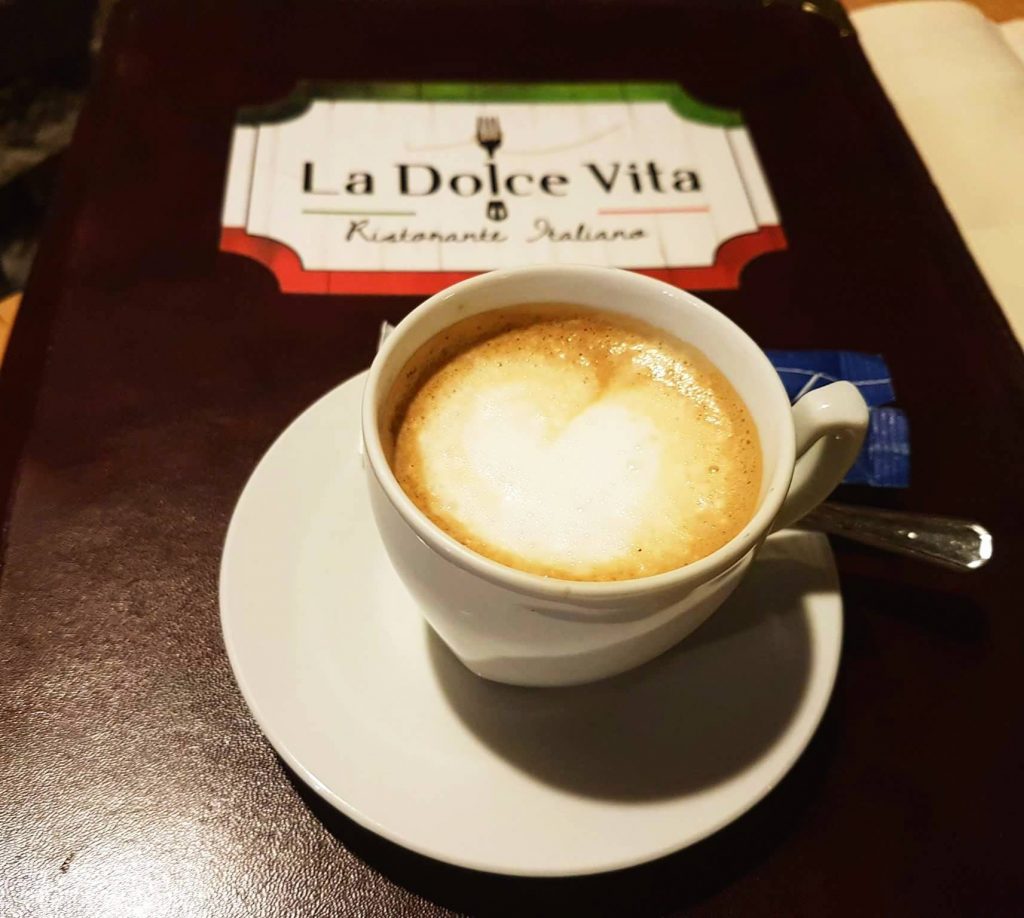 La Dolce Vita – prawdziwa włoska restauracja a gotuje Giuseppe Piras/Wrocław
