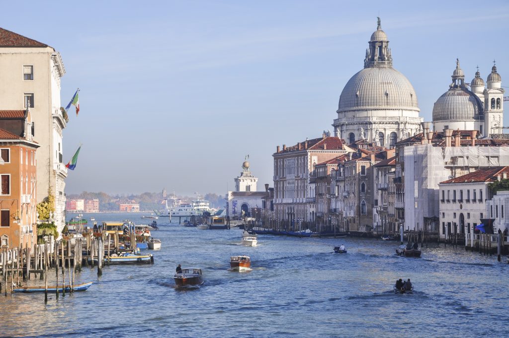 Bazylika Santa Maria della Salute – najpiękniejsze miejsca w Wenecji