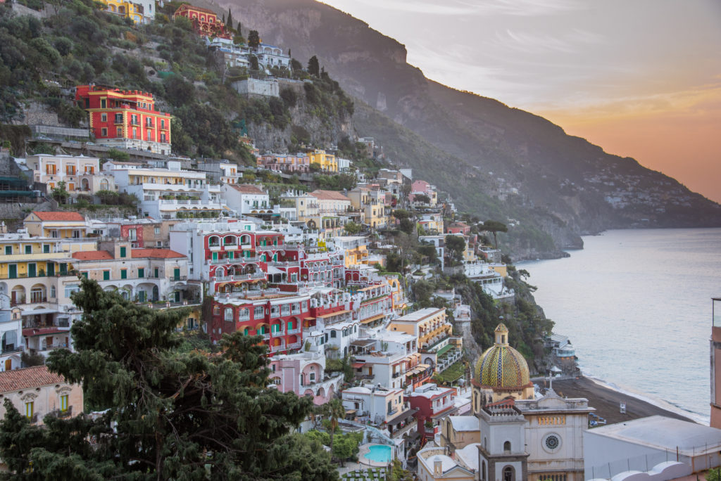 Jak dotrzeć do Positano? (garść rad jak nie zmarnować wakacji życia)